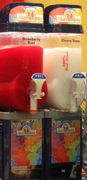 The Slush Company machine